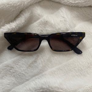 Gigi hadid x vogue collab sunglasses